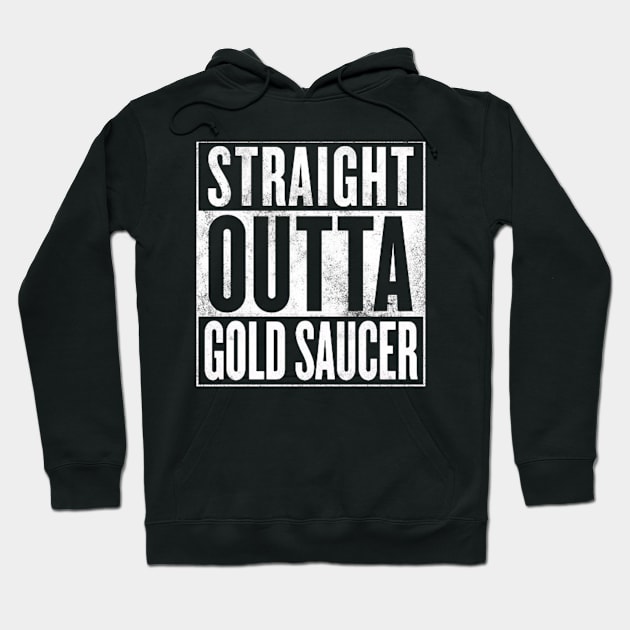 Straight Outta Gold Saucer - Final Fantasy VII Hoodie by thethirddriv3r